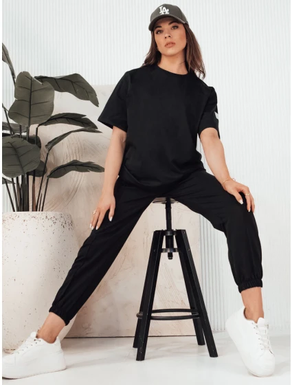 Dámský teplákový komplet black Dstreet model 21976945 - FashionStreet