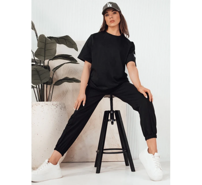 Dámský teplákový komplet black Dstreet model 21976945 - FashionStreet