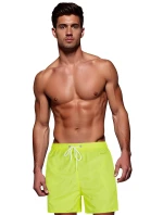 Pánské plavecké šortky žluté FashionStreet SX2527 Pánské plavecké šortky žluté FashionStreet SX2527