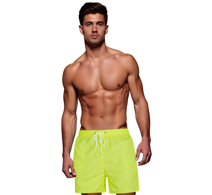 Pánské plavecké šortky žluté FashionStreet SX2527 Pánské plavecké šortky žluté FashionStreet SX2527