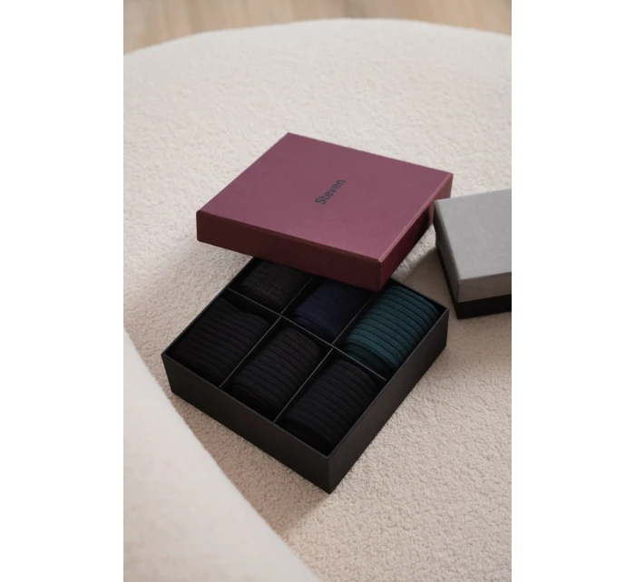 Ponožky Steven art.175/5 Boxy pánské A'6 41-46 Ponožky Steven art.175/5 Boxy pánské A'6 41-46