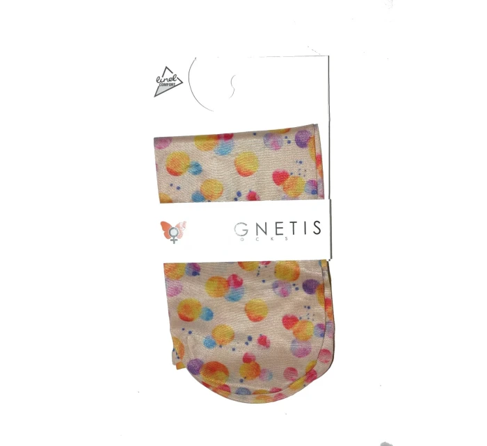 Dámské vzorované ponožky model 7465057 20 den - Magnetis