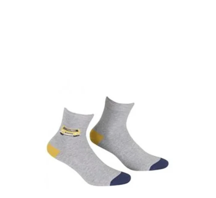 Skarpety  chłopięce wzorowane model 16126614 - Wola