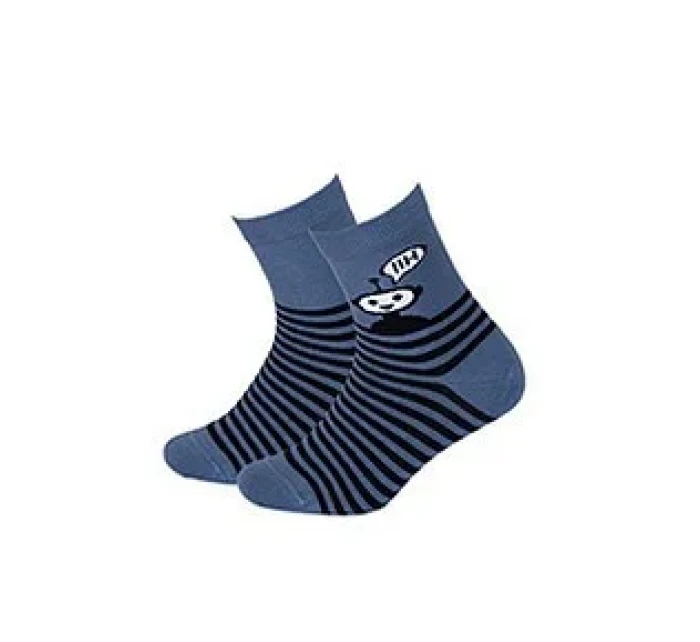 Skarpety  chłopięce wzorowane model 16126614 - Wola