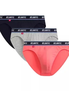 Pánské slipy 3 pack 200 mix - Atlantic