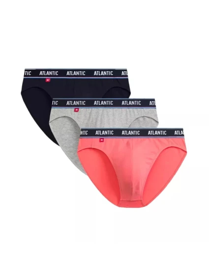 Pánské slipy 3 pack 200 mix - Atlantic