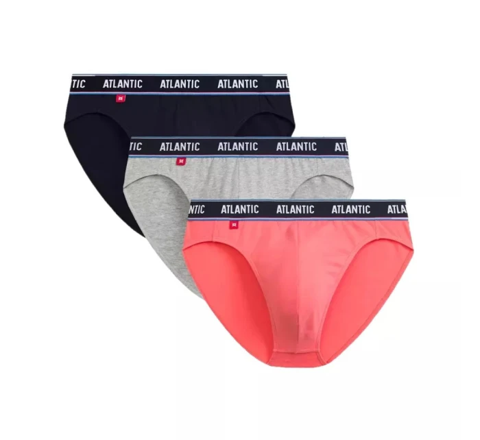 Pánské slipy 3 pack 200 mix - Atlantic