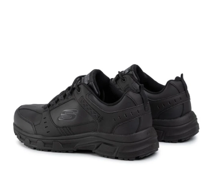 Pánská sportovní obuv Skechers OAK CANYON REDWICK z ekokůže, černá (51896BBK)
