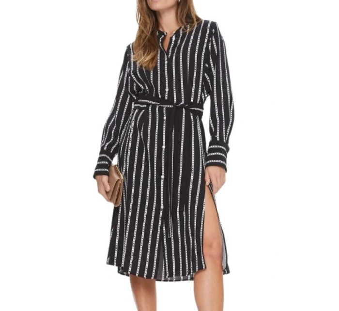 Šaty Tommy Hilfiger Argyle Strip W WW0WW40365