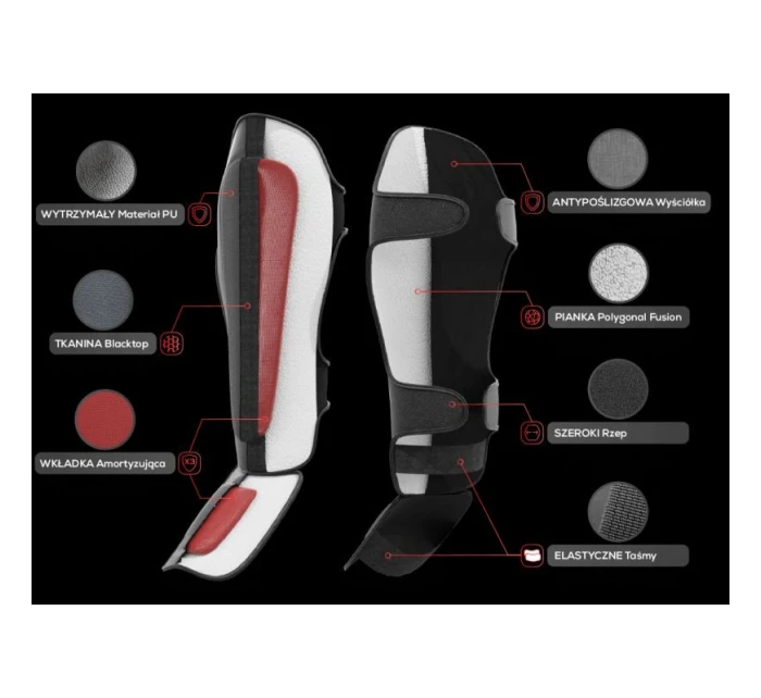 Chrániče kosti M model 21438197 - DBX Bushido Chrániče kosti M model 21438197 - DBX Bushido