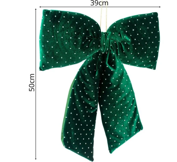 DEKORATIVNÍ KARTA ZELENÁ 39x50 cm MICA