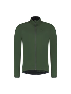 Zimní bunda Rogelli ESSENTIAL II zelená 2XL