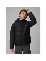 Chlapecká bunda se syntetickou výplní 4F 4FJWSS26TDJAM0741-20S Chlapecká bunda se syntetickou výplní 4F 4FJWSS26TDJAM0741-20S