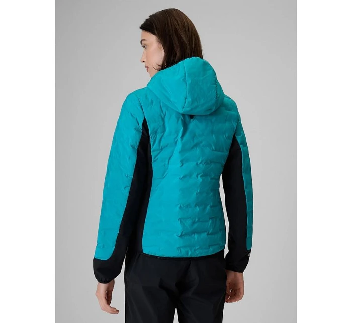 Dámská trekingová bunda 4F PRO s výplní Primaloft Silver 4F 4FWSS26TDJAF0850-35S Dámská trekingová bunda 4F PRO s výplní Primaloft Silver 4F 4FWSS26TDJAF0850-35S