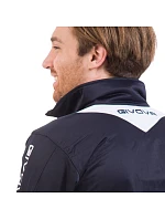 Unisex tepláková souprava Givova Visa v tmavě modré a bílé barvě 0403