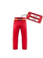 SKBP-200 dlouhé sportovní kalhoty červené/modré SKBP-200 dlouhé sportovní kalhoty červené/modré