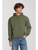 Fruit of the Loom Iconic Premium Hooded Sweat Mikina s kapucí z těžké bavlny 16.2284 classic olive Fruit of the Loom Iconic Premium Hooded Sweat Mikina s kapucí z těžké bavlny 16.2284 classic olive