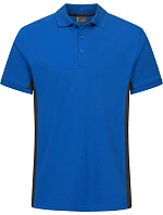 Promodoro 4590 Unisex kontrastní pracovní polo - EXCD 40.4590 royal/charcoal Promodoro 4590 Unisex kontrastní pracovní polo - EXCD 40.4590 royal/charcoal