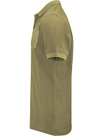 James Harvest Pinedale Polo Men Pánské piqué polo z těžké bavlny "Two-Tone" 62.5040 moss green James Harvest Pinedale Polo Men Pánské piqué polo z těžké bavlny "Two-Tone" 62.5040 moss green