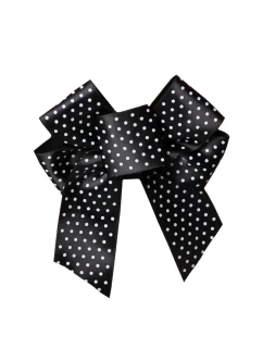 Julimex BA-19 mašle na zapínání 3 řady barva:polka-dot