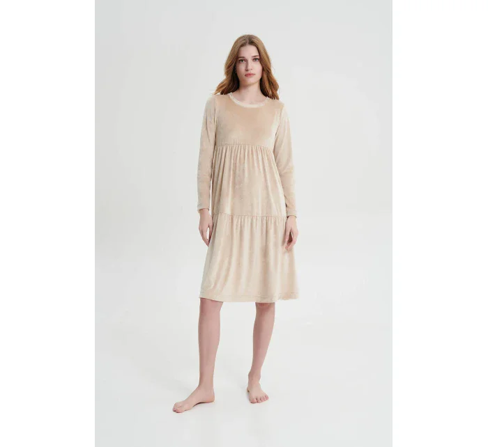 Vamp - Zimní sametové šaty 19334 - Vamp Vamp - Zimní sametové šaty 19334 - Vamp