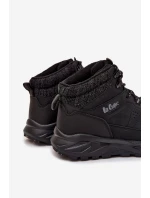 Pánské trekové boty s izolací model 21718286 Černé - Lee Cooper