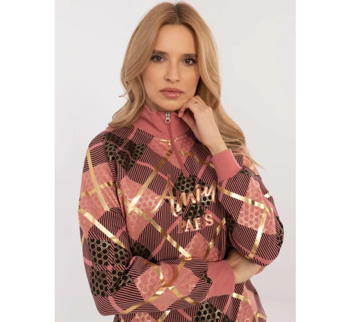 Mikina CLM BL model 20683789 tmavě růžová - FPrice