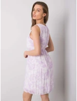 Sukienka model 21228940 jasny fioletowy - FPrice Sukienka model 21228940 jasny fioletowy - FPrice