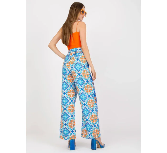 DHJ SP 13587 kalhoty.66P modrá