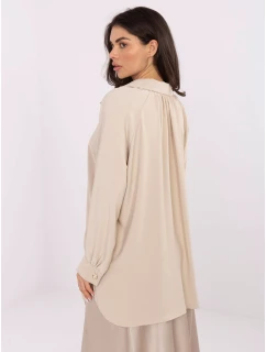 IT košile KS 29022.25 béžová