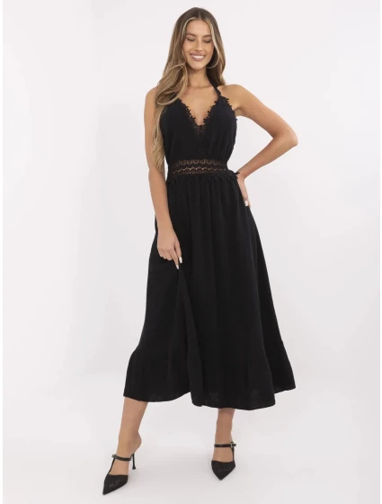 Šaty MI SK 88573.83 černá