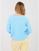 Jumper MI SW 2201.16P světle modrý