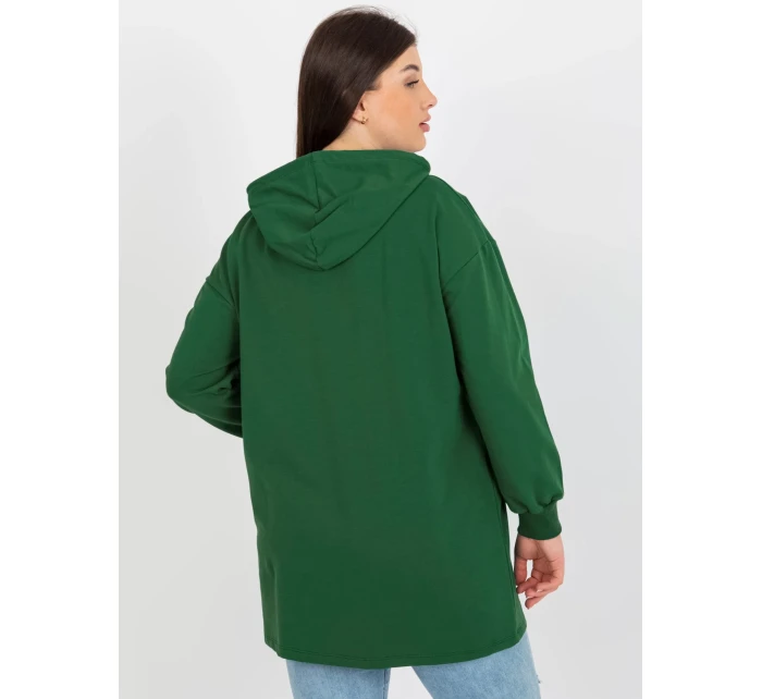 Mikina RV BL 8258.34 tmavě zelená