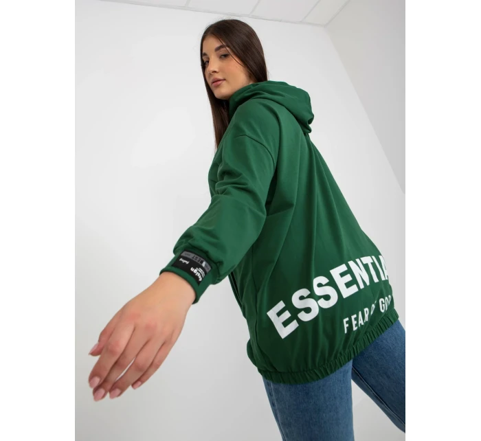 Mikina RV BL 8277.28 tmavě zelená