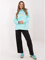 Bluza RV BL model 22074567 mietowy - FPrice Bluza RV BL model 22074567 mietowy - FPrice
