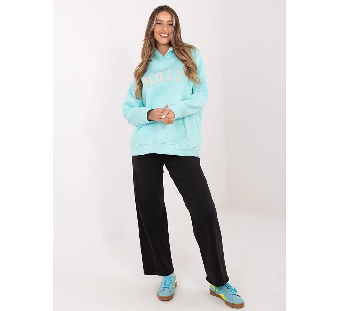 Bluza RV BL model 22074567 mietowy - FPrice Bluza RV BL model 22074567 mietowy - FPrice