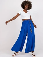 Dámské kalhoty TW SP BI 81733.14 kobaltové