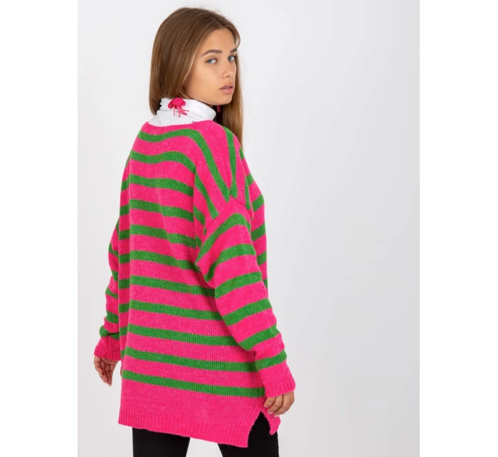 Dámský svetr TW SW BI M59 růžový