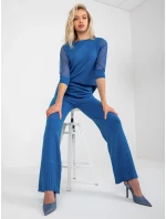 Kalhoty VI SP 20284.08P tmavě modrá Kalhoty VI SP 20284.08P tmavě modrá