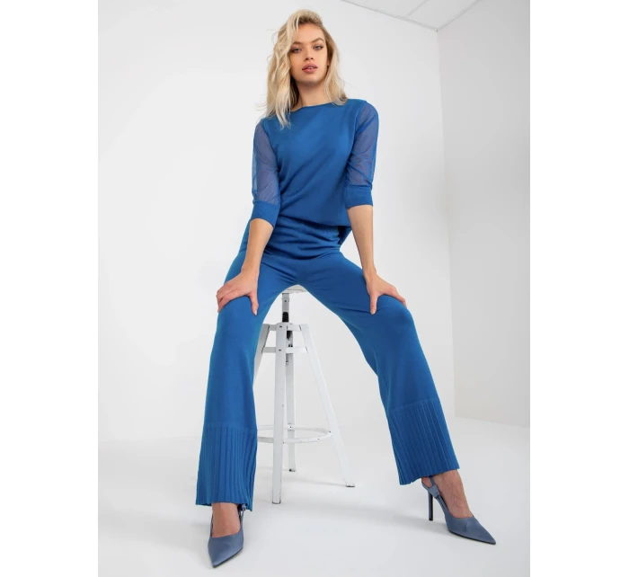 Kalhoty VI SP 20284.08P tmavě modrá Kalhoty VI SP 20284.08P tmavě modrá