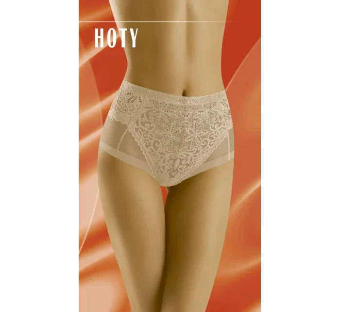 Dámské kalhotky Hoty Beige - Wol-Bar