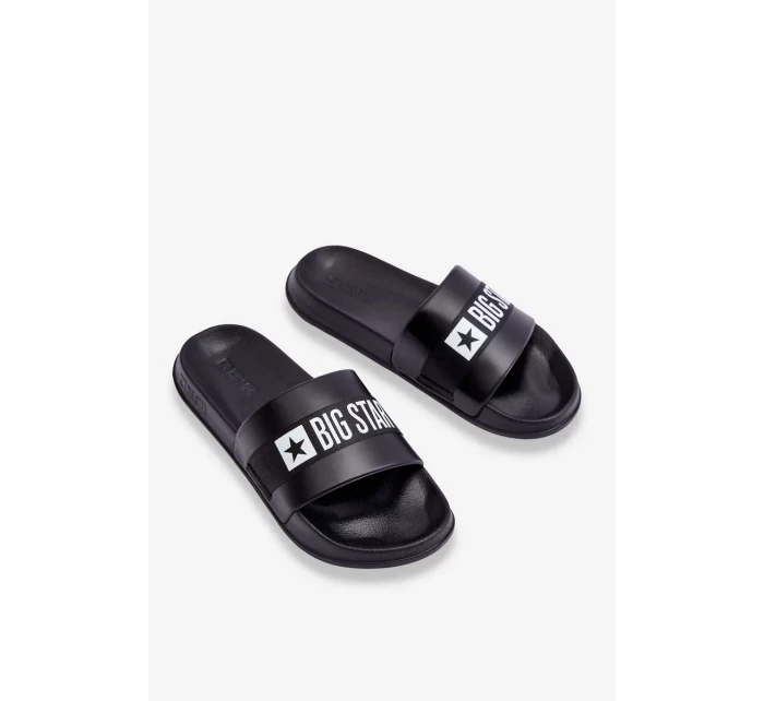 Pánské klasické pantofle Big Star černé