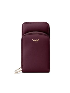 Dámská crossbody peněženka Vuch Rosia Dark Wine
