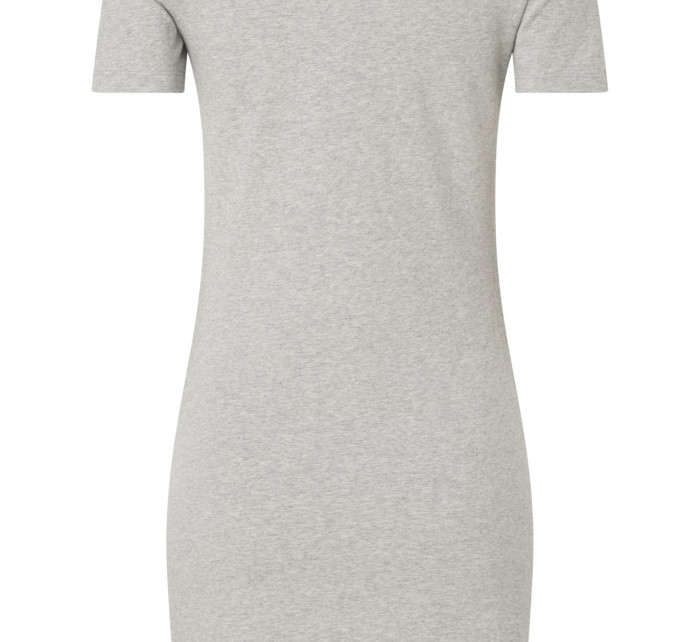 Dámská noční košile Night Dress CK96 S/S 000QS6944EP7A šedá - Calvin Klein