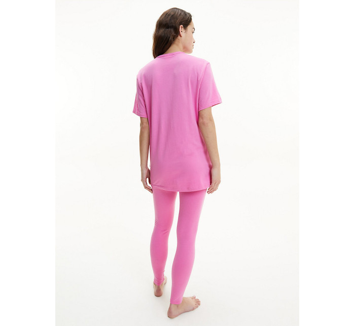 Dámský vrchní pyžamový díl   růžová  model 17037708 - Calvin Klein