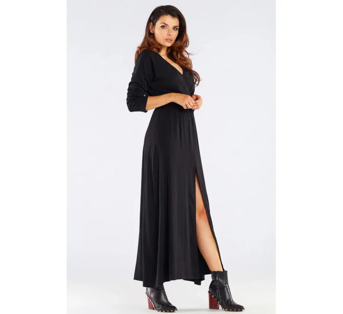 Dámské šaty model 18651064 Černá - awama