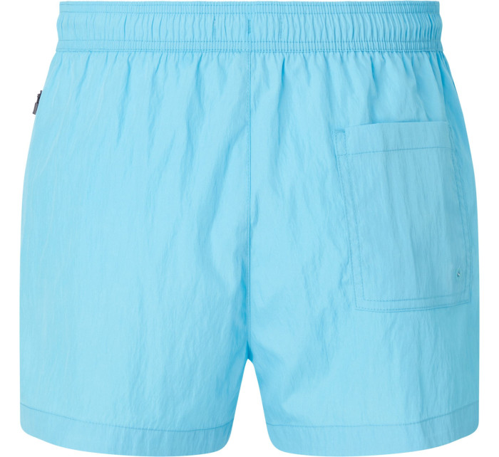 Pánské plavky Short Drawstring Swim Shorts CK Nylon KM0KM00868CU8 modrá - Calvin Klein