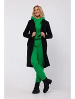 Dámský kabát M758 Černá - MOE