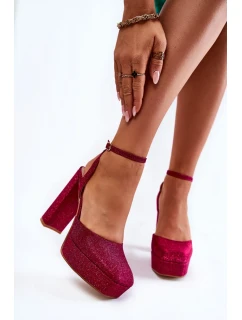 Sandály na podpatku model 173742 Step in style