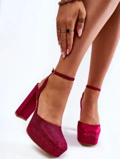 Sandály na podpatku  model 173742 Step in style